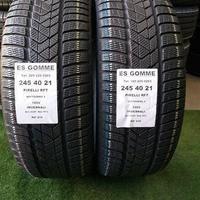 2 gomme 245 40 21 PIRELLI RFT INVERNALI RIF219