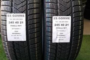 2 gomme 245 40 21 PIRELLI RFT INVERNALI RIF219