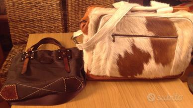 Borsa La Martina pelle