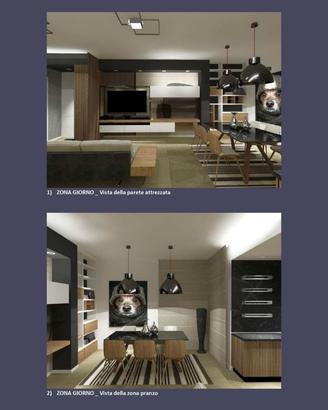 Via India-ristrutturato 100 mq e box auto-Termoli