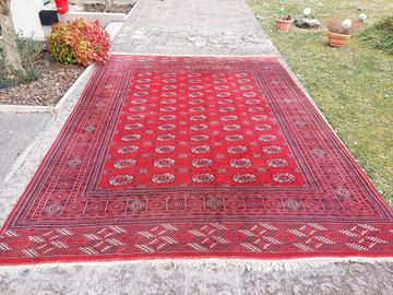 Tappeto Bukhara Mori Pakistano metà 1900