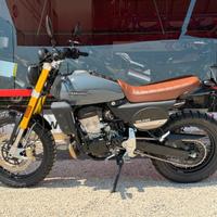 Fantic Caballero 500 scrambler deluxe my25