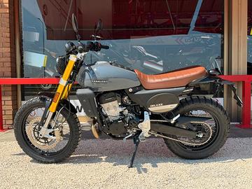 Fantic Caballero 500 scrambler deluxe my25