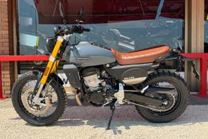 Fantic Caballero 500 scrambler deluxe my25