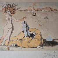 Salvador Dalí Litografia 