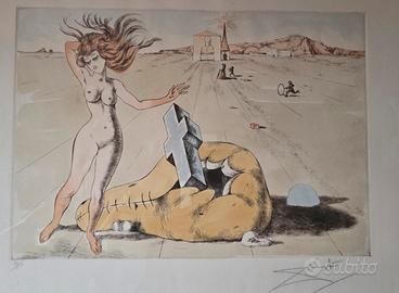 Salvador Dalí Litografia 