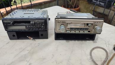 Autoradio vintage Kenwood + Aimor anni 70/90 casse