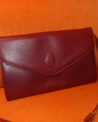 Cartier Borsa a tracolla vintage Cartier bag