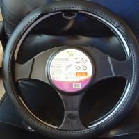 Copri volante in pelle