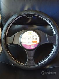 Copri volante in pelle