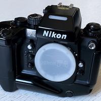 Nikon F4s HP Professionale pochi scatti come nuova