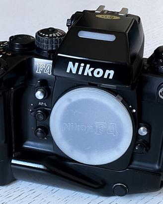 NIKON F4S Professionale motore MB-21 come nuova F4