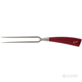 Berkel - Elegance - Forchettone 18 cm  Rosso,Nero