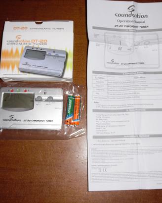 1AccordatoreNuovoConfezionatoMaiUsatoCompleto"Soun