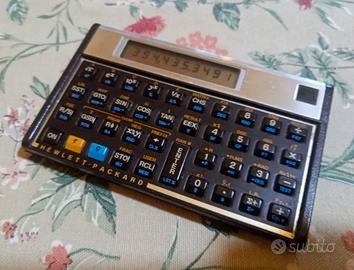 HP 15 C 15C Calcolatrice originale Hewlett Packard