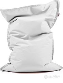 Pouf Tessuto bianco