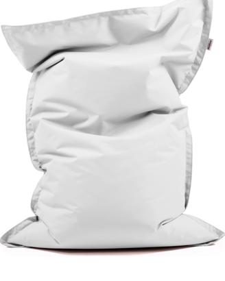 Pouf Tessuto bianco