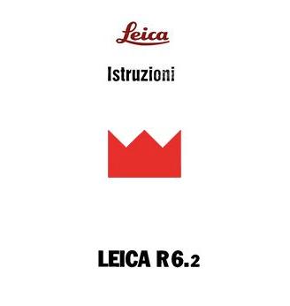 PER LEICA R6.2 R7 R8 R9 RE LIBRETTO