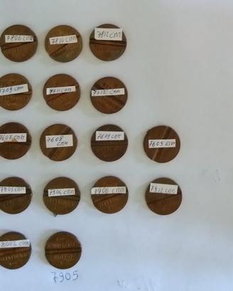 Lotto di 78 gettoni telefonici da collezione, appa