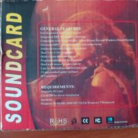 Scheda Audio PCI SoundPro HT8738AM