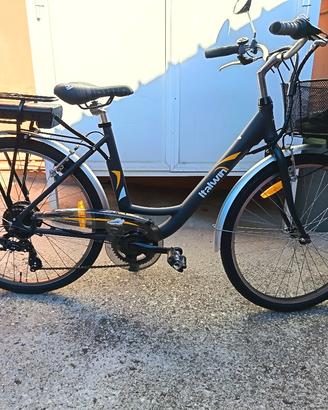 city e-bike italwin nuvola lite longh
