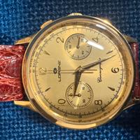 Orologio Lorenz crono oro 18k carica manuale