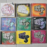 Lotto Stock Serie CD One Shot Disco + One Shot 80