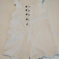 Fagottino salopette bimba jeans 