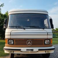 Hymermobil 540 Mercedes 2400 diesel del 1981 