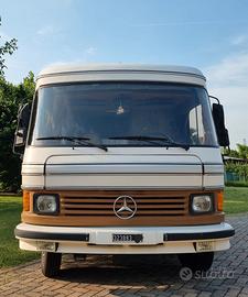 Hymermobil 540 Mercedes 2400 diesel del 1981 