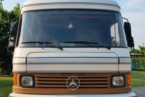 Hymermobil 540 Mercedes 2400 diesel del 1981 
