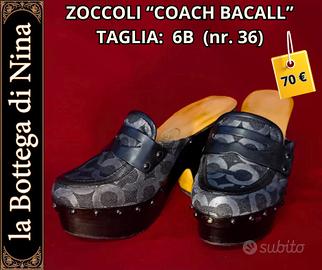 Zoccoli COACH Bacall Donna Taglia 6B