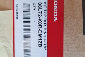SET COMPLETO BAULETTO PARABREZZA HONDA SH125