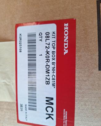 SET COMPLETO BAULETTO PARABREZZA HONDA SH125