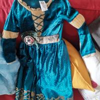 costume carnevale bambina principessa disney