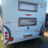 Roulotte kinaus sport