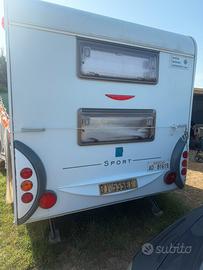 Roulotte kinaus sport