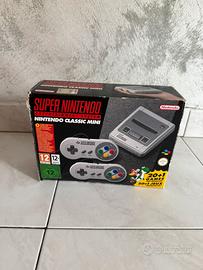 Super Nintendo classic mini