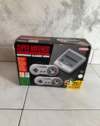 Super Nintendo classic mini