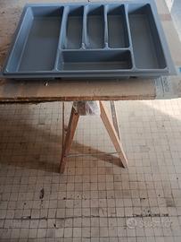 Portaposate in plastica dura