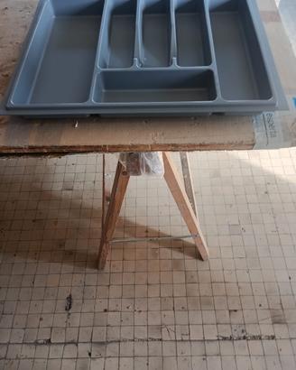 Portaposate in plastica dura