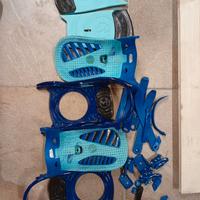 Attacchi snowboard nitro raiden pusher