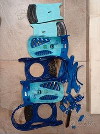 Attacchi snowboard nitro raiden pusher