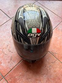Casco agv stealth arabesque taglia s fibra