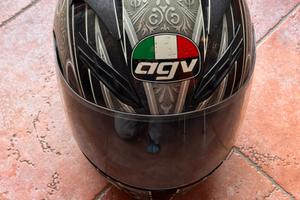 Casco agv stealth arabesque taglia s fibra