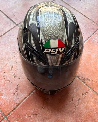 Casco agv stealth arabesque taglia s fibra