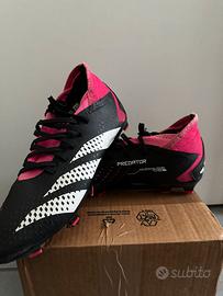 Adidas Predator Accuracy Calcio Rosa Taglia 41