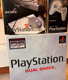 playstation nuova fondo di magazzino