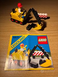 Lego 6631 Steam Shovel - Pala meccanica