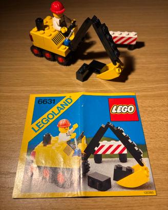 Lego 6631 Steam Shovel - Pala meccanica